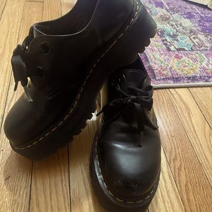 Dr. Martens Holly platform oxfords sz 10-10.5
